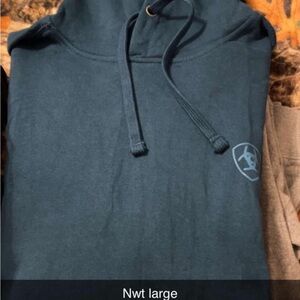 Woman’s Blue Hoodie